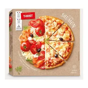 Pizza au saumon 420g - THIRIET