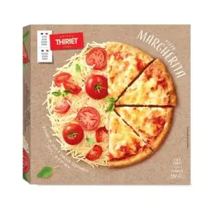Pizza margherita 330g - THIRIET