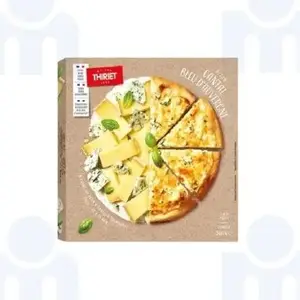 Pizza cantal et bleu d'auvergne 360g - THIRIET