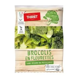 Brocolis en fleurettes 1Kg - THIRIET
