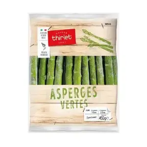 Asperges vertes 450g - THIRIET
