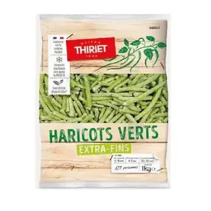 Haricots verts extra-fins 1Kg - THIRIET