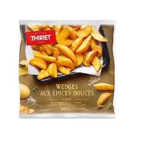 Wedges aux épices douces 600g - THIRIET