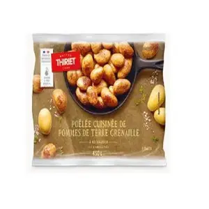 Poêlée cuisinée de pommes de terre aux herbes 600g - THIRIET