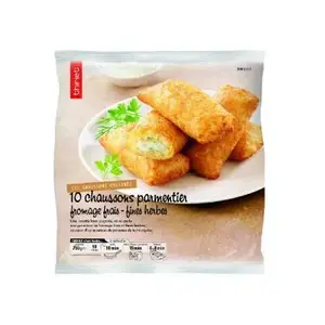 Chaussons parmentier fromage frais fines herbes 750g - THIRIET