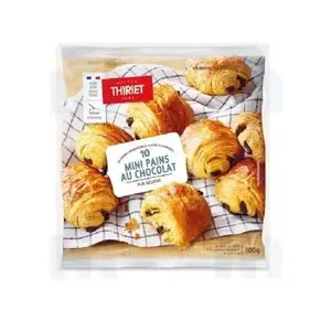 Mini pains au chocolat pur beurre x10 300g - THIRIET