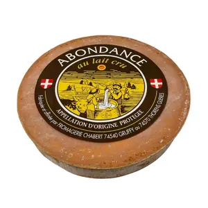 Fromage 1/4 Meule Abondance Laîtière Bouchet 200g