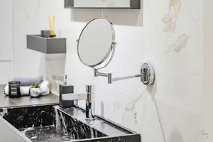 Miroir Fiesta Chrome 8X3