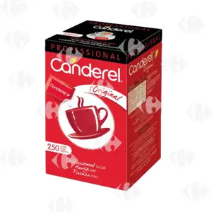 Sucre Comprimés Individuels Canderel 250 unités