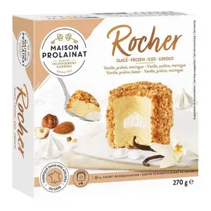 Rocher Glacé Vanille Maison Prolainat 4x67g