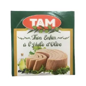 Tam Thon Entier à L'huile D'olive 160g