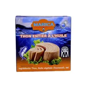 Thon entier à l'huile 160g - MARICA