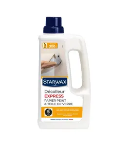 Décolleur express papier peint et toile de verre 1l