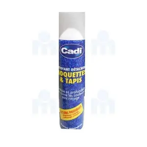 Nettoyeur Détacheur Moquettes Et Tapis 600Ml - Cadi