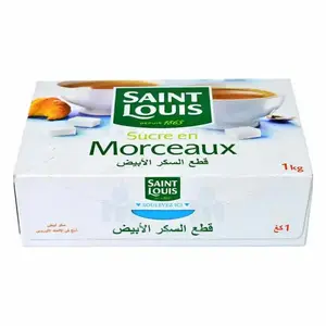 Sucre en morceaux 1Kg - SAINT LOUIS