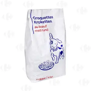 Croquettes au Bœuf pour Chiens Carrefour Blanc 4kg