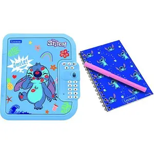 Lexibook Disney Electronic Journal, bleu