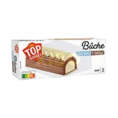 Adélie Bûche glacée chocolat vanille 471g