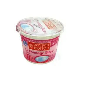 Fromage Blanc Nature 0% Mg 500G - Paysan Breton