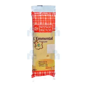 Fromage Emmental français 250g - PAYSAN BRETON