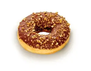 Donut chocolat crunchy