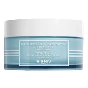 Baume démaquillant et nettoyant aux trois huiles