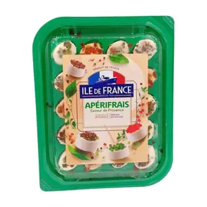 Fromage Apérifrais Saveur De Provence 100G - Ile De France