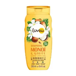 Shampooing Monoï & Karité Lovea 250ml