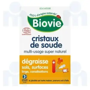 Cristaux de Soude Super Dégraissant Naturel 500 g - BIOVIE