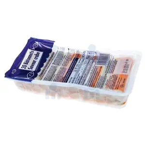 Bâtonnets de surimi x20 saveur crabe 400g - SAINT MALO