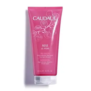 Gel douche rose de vigne