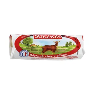 Fromage Bûche de Chèvre Affinée Soignon 180g
