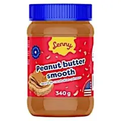 Beurre de cacahuète crémeux 340g - LENNY