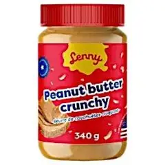 Beurre de cacahuètes croquant 340g - LENNY