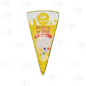 Pointe De Brie 60%MG Carrefour 200G
