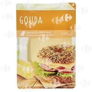 Gouda Tranches Carrefour 200G