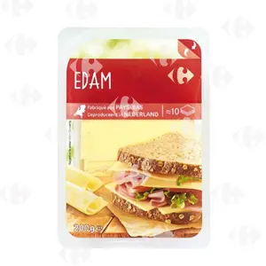 Fromage Edam 10 Tranches Carrefour 200G