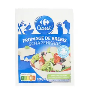 Crf Fromage De Chèvre Brebis 200G