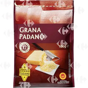 Grana Padano Rapé AOP Carrefour 100G