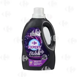 Lessive liquide pour linge noir - Le bidon de 1.5L - CARREFOUR (66)