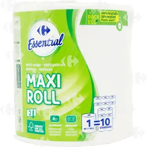 Essuie Tout Maxi Carrefour 1 rouleau
