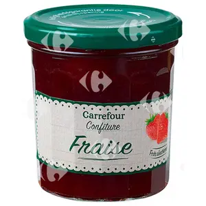Confiture de Fraises Carrefour 370g