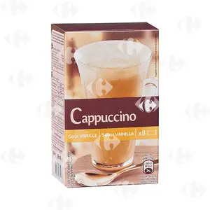 Stick Cappuccino Vanille Carrefour 8x18g
