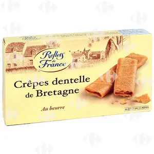 Crêpes Dentelles Bretagne Reflets De France 85g