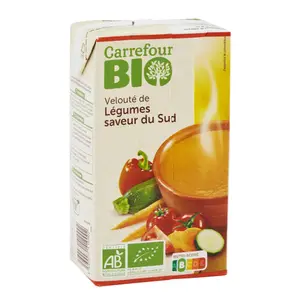 Soupe aux Légumes du Sud Carrefour Bio 1L 14003621
