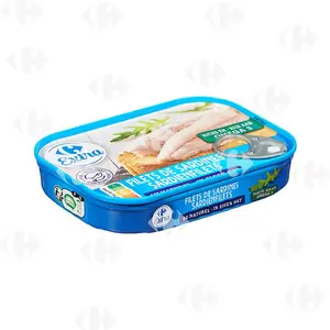 Filets de Sardines Extra Carrefour 100G
