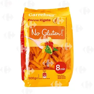 Pâtes Penne Sans Gluten Carrefour 500g