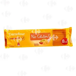 Pâtes Spaghetti Sans Gluten Carrefour 500g