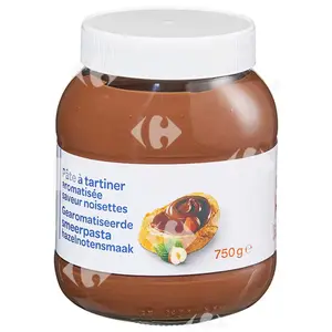 Pâte à Tartiner Noisettes Carrefour Blanc 750g
