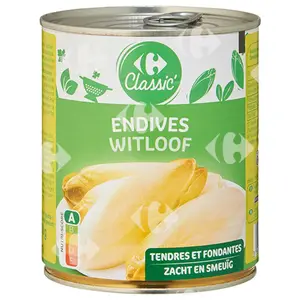 Conserve Endives Carrefour 800g